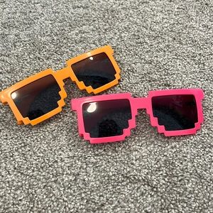 Kids Minecraft Sunglasses (set of 2)